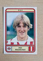 Panini Voetbal 80 Piet Wildschut PSV, Ophalen of Verzenden, Zo goed als nieuw