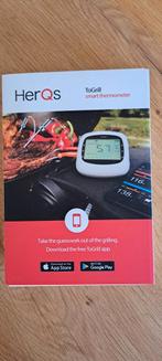 HerQs ToGrill Smart Thermometer voor BBQ, Ophalen of Verzenden, Nieuw, HerQs