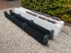 2 Jaga Strada hybrid Type 16 280x35cm 6380 watt DBE DBH, Ophalen, 30 tot 80 cm, Hoog rendement (Hr), Radiator