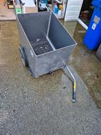 Grote, degelijke fietskar, Fietsen en Brommers, Fietsaccessoires | Aanhangers en Karren, Ophalen, Gebruikt, Onbekend, Bagagekar