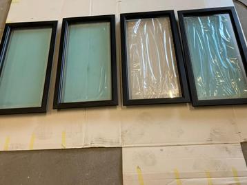 Raam voor garagepoort 4 stuks beschikbaar voor biedingen