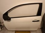 Autodeur C1 Peugeot 107 Aygo wit bestuurderskant links 3-deu, Auto-onderdelen, Ophalen, Links, Peugeot, Deur