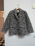 Shoeby Zebra Blazer - S/M, Zwart, Ophalen of Verzenden, Zo goed als nieuw, Jasje