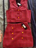 Gilet en rok, Ophalen of Verzenden, Zo goed als nieuw, Maat 34 (XS) of kleiner