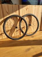 Handgespaakte 45mm carbon disc wielset NIEUW, Sport en Fitness, Wielrennen, Ophalen of Verzenden, Nieuw