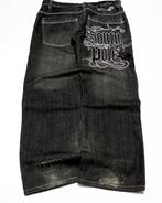Street Fashion Jeans Wo(men) Harajuku Straight Wide Pants, Zwart, Maat 46/48 (XL) of groter, Nieuw, Ophalen of Verzenden