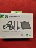 I-PAD houder 19722 zwart.konig&meyer, Muziek en Instrumenten, Standaards, Ophalen of Verzenden, Zo goed als nieuw