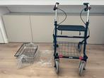 Rollator Premis Provo zwart 2de generatie zo goed als nieuw, Diversen, Rollators, Ophalen, Zo goed als nieuw