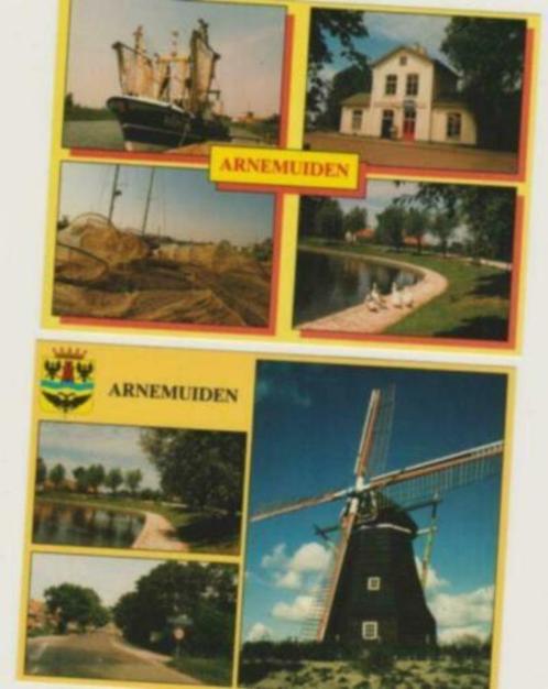 kaarten Arnemuiden, Dishoek, Koudekerken, Middelburg, Verzamelen, Ansichtkaarten | Nederland, Zeeland, Ophalen of Verzenden