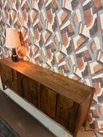 Showmodel Mango Houten Dressoir - 180cm, Ophalen, Gebruikt, 150 tot 200 cm, Met lade(s)