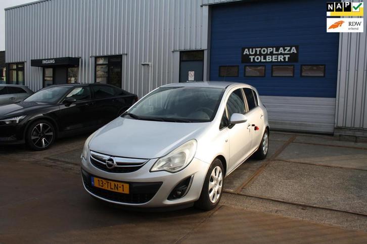 Opel Corsa 1.3 CDTi EcoFlex S/S Anniversary Edition *BJ'12*A, Auto's, Opel, Bedrijf, Te koop, Corsa, ABS, Airbags, Airconditioning