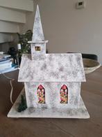 Vintage Kerst Kerkje, Diversen, Kerst, Ophalen, Zo goed als nieuw