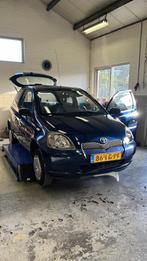 Toyota Yaris 1.3 16V 3DR Linea Luna 2002 Blauw, Voorwielaandrijving, 1299 cc, 4 cilinders, Origineel Nederlands
