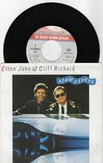 Elton John & Cliff Richard – Slow Rivers ( misdruk ), Cd's en Dvd's, Ophalen of Verzenden, 7 inch, Single
