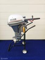 ACTIE!! | Selva |8 pk | 4 takt | Kortstaart, 5 tot 10 pk, Viertaktmotor, Nieuw, Buitenboordmotor