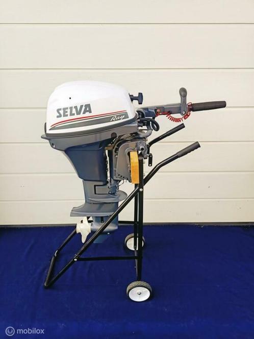 ACTIE!! | Selva |8 pk | 4 takt | Kortstaart, Watersport en Boten, Buiten- en Binnenboordmotoren, Nieuw, Benzine, Buitenboordmotor