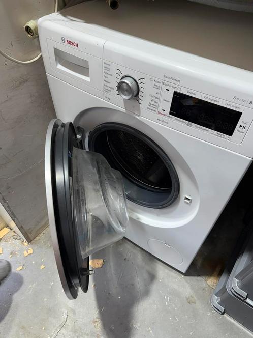 Bosch serie 8 3 maanden gebruikt, Witgoed en Apparatuur, Wasdrogers, Zo goed als nieuw, Condens, 6 tot 8 kg, 85 tot 90 cm, Ophalen