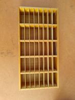 CD kast Lundia, Huis en Inrichting, Kasten | Boekenkasten, Ophalen, Gebruikt, 25 tot 50 cm, 200 cm of meer