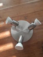Mooie Gamma lamp met 3 lampjes te koop aangeboden, Ophalen, Gebruikt, Minder dan 50 cm