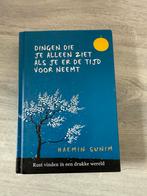 Haemin Sunim - Dingen die je alleen ziet, Ophalen of Verzenden, Zo goed als nieuw, Spiritualiteit algemeen, Achtergrond en Informatie