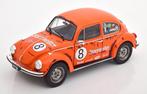 Volkswagen Kever 1303 1974 “Jägermeister Tribute” #8 Oranje, Hobby en Vrije tijd, Modelauto's | 1:18, Ophalen of Verzenden