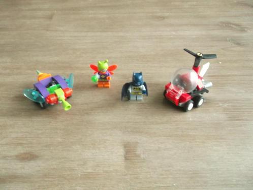 lego mighty micros 76069 batman vs killer moth (2017), Kinderen en Baby's, Speelgoed | Duplo en Lego, Gebruikt, Lego, Complete set