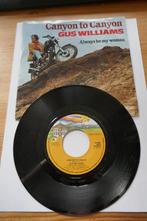 Single: Gus Williams  – Canyon To Canyon, Ophalen of Verzenden, Gebruikt, Pop, Single