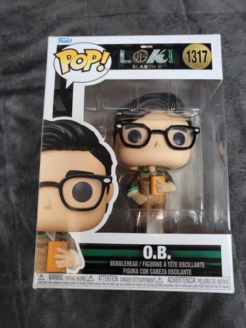 Funko Pop! Marvel Loki - O.B. #1317 beschikbaar voor biedingen