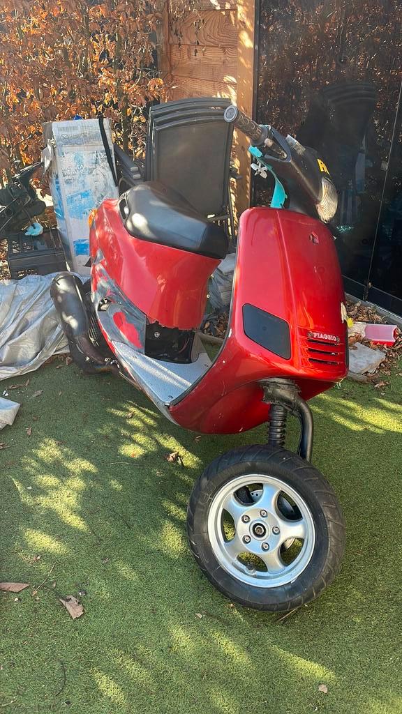 Zip type 3 125cc, Fietsen en Brommers, Scooters | Piaggio, Zo goed als nieuw, Zip, Tweetakt, Ophalen of Verzenden