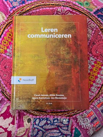 C. Jansen - Leren communiceren beschikbaar voor biedingen