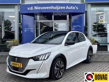 Peugeot e-208 EV GT 350 50 kWh | € 2000,- Inruilpremie ! | beschikbaar voor biedingen