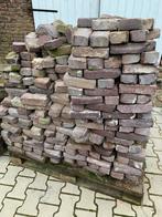 Oude IJsselstenen - Circa 600 stuks, Overige materialen, Gebruikt, Klinkers, Ophalen of Verzenden