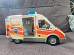 Ambulance Playmobil, Kinderen en Baby's, Speelgoed | Playmobil, Gebruikt, Ophalen of Verzenden