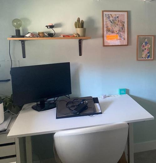 MITTZON IKEA BUREAU, Huis en Inrichting, Bureaus, Zo goed als nieuw, Bureau, Ophalen