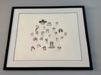 HEDWIGE JACOBS / tekening / SUNNY DAY / 2006, incl. lijst, Antiek en Kunst, Kunst | Litho's en Zeefdrukken, Ophalen