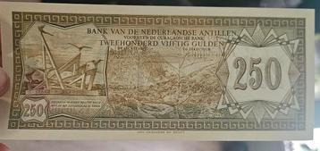 250 gulden biljet Curacao UNC beschikbaar voor biedingen
