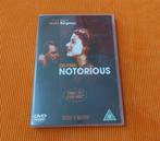 Notorious ~ Hitchcock • Grant & Bergman, Alle leeftijden, Ophalen of Verzenden, Zo goed als nieuw