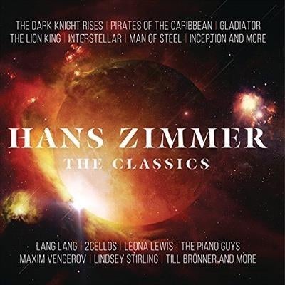 HANS ZIMMER Classics CD SONY NIEUWSTAAT, Cd's en Dvd's, Ophalen of Verzenden, Modernisme tot heden, Zo goed als nieuw, Orkest of Ballet