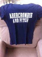 ABERCROMBIE AND FITCH T-Shirt small, Kleding | Dames, Blauw, Ophalen of Verzenden, Zo goed als nieuw, Korte mouw