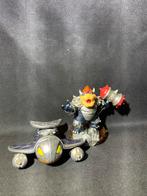 Skylanders Superchargers Dark Hammer Slam Bowser combo