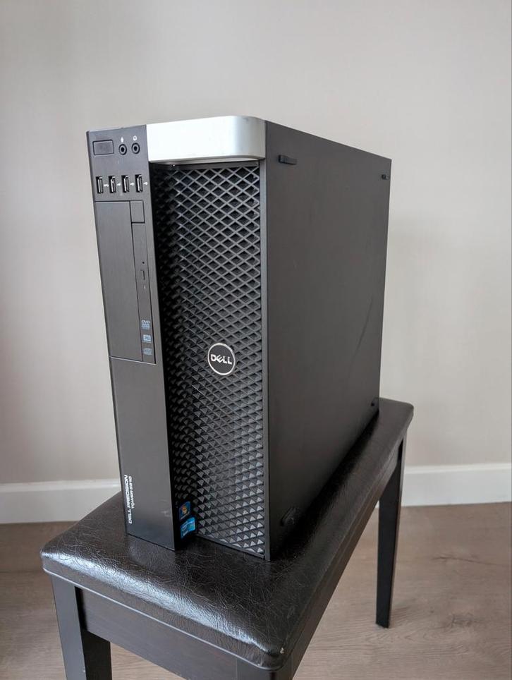 PC Dell Precision Tower Workstation T5810 - 16gb, Computers en Software, Desktop Pc's, Gebruikt, 16 GB, Met videokaart, Gaming