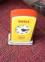 Oude Blikken Benzinepomp Shell - West Germany, Ophalen of Verzenden
