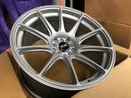 XXR 527 Flat Silver mat zilver 18 8.75J 9.75J 5x100 5x114.3, Ophalen of Verzenden