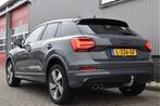 Audi Q2 35 TFSI Pro Line S-Line adaptive cruise, Trekhaak, S, Auto's, Audi, 150 pk, Leder en Stof, Bedrijf, 1265 kg