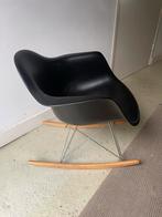 Vitra Schommelstoel Replica - Design Klassieker, Huis en Inrichting, Stoelen, Ophalen, Zwart, Zo goed als nieuw, Eén