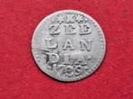 Bezemstuiver 1739 Zeeland, Postzegels en Munten, Munten | Nederland, Vóór koninkrijk, Zilver, Ophalen of Verzenden, Losse munt