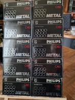 Zeldzaam: 10x philips Metal C60 uit 1979, Cd's en Dvd's, Cassettebandjes, Ophalen of Verzenden, Zo goed als nieuw