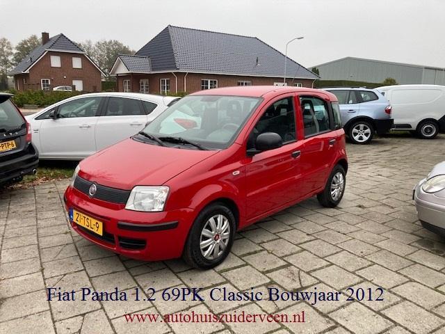 FIAT Panda 1.2 69pk Classic City-Trip 2012 Apk 8/7/2026, Auto's, Fiat, Bedrijf, Te koop, Panda, ABS, Airbags, Boordcomputer, Centrale vergrendeling