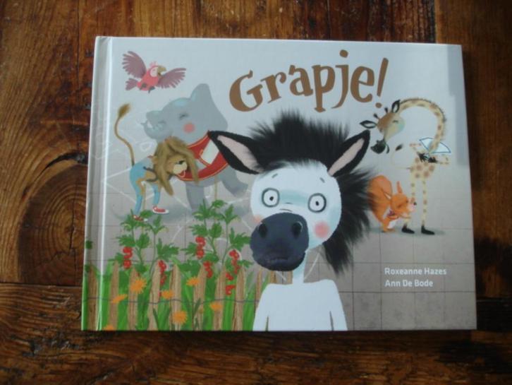 HH.(1515) grapje ! roxanne hazes en ann de bode., Boeken, Kinderboeken | Jeugd | onder 10 jaar, Zo goed als nieuw, Fictie algemeen