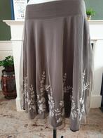 Steps bruin met tule borduursel rok 38 M Gratis verzenden, Kleding | Dames, Rokken, Maat 38/40 (M), Bruin, Verzenden, Zo goed als nieuw